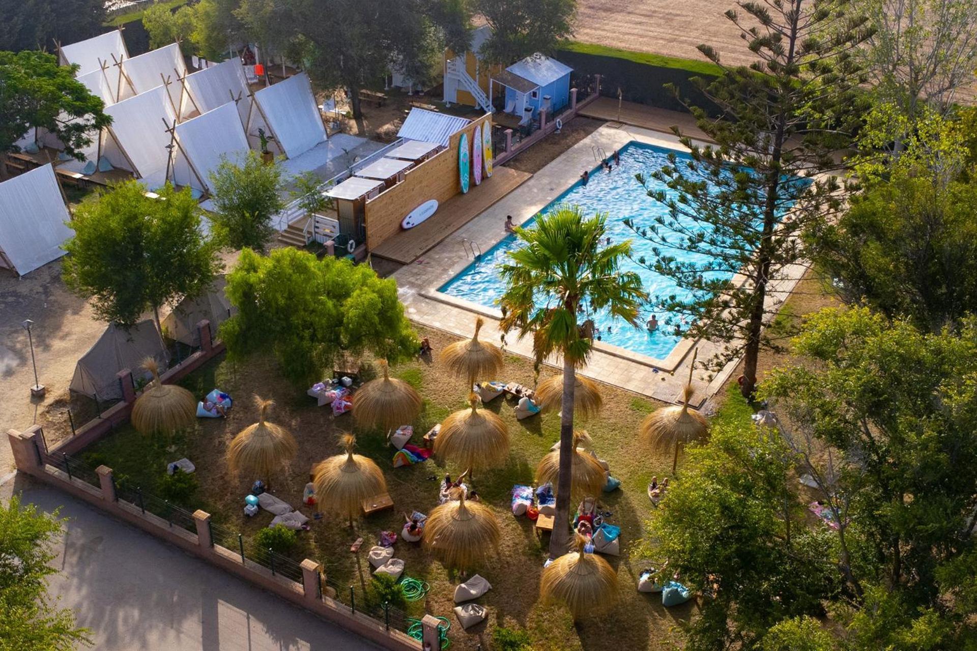 Hotel Kampaoh El Palmar El Palmar  Esterno foto