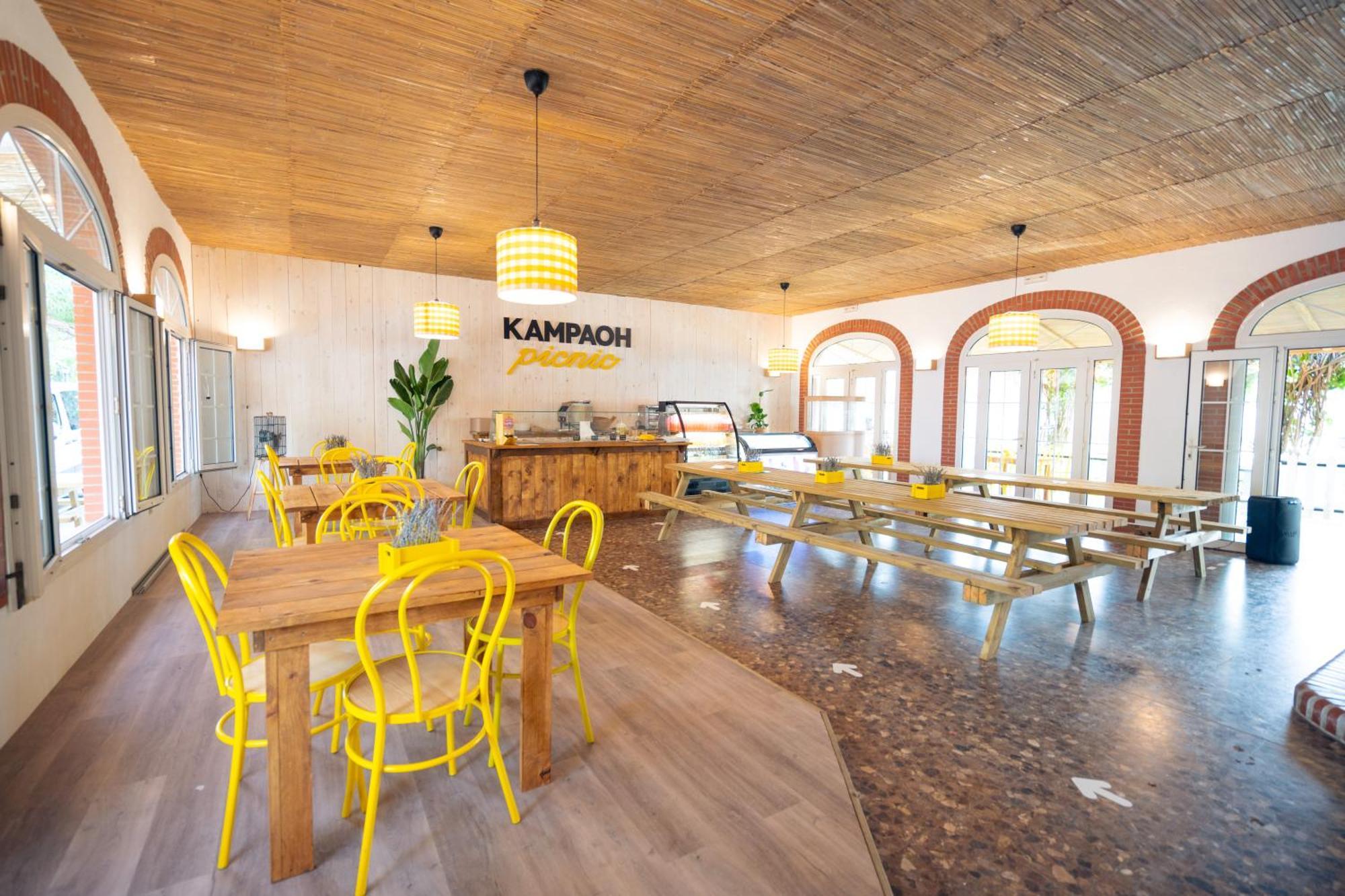 Hotel Kampaoh El Palmar El Palmar  Esterno foto